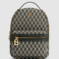 Monogram Backpack - Black