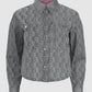 Leena Crop Shirt - Grey