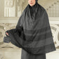 Tapis Abstre Capsule Prayer Robe - Charcoal