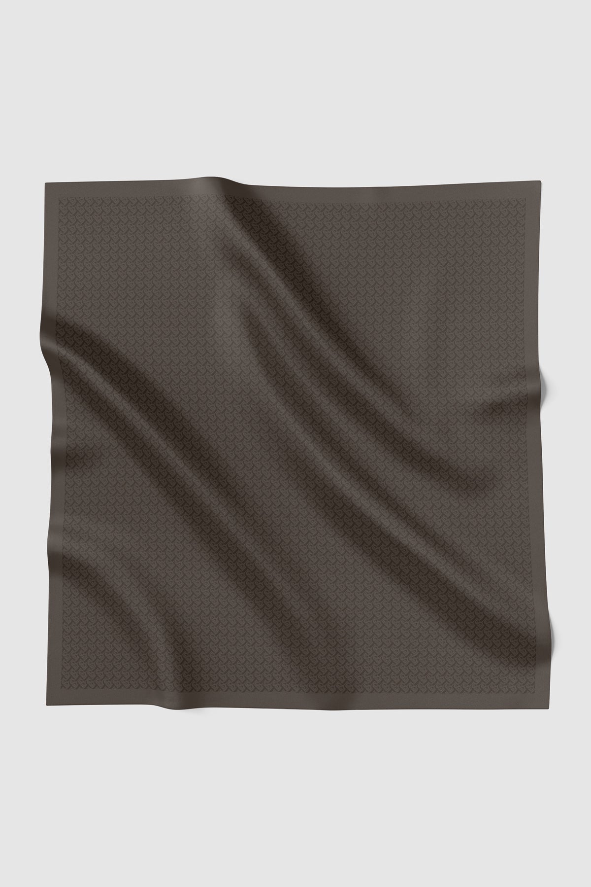 Bimu Twill Square - Coffee Bean