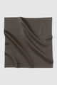 Bimu Twill Square - Coffee Bean