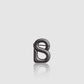 Petite Signature Everyday Brooch - Hematite
