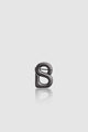 Petite Signature Everyday Brooch - Hematite