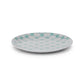 Beverly Monogram Salad Plate - Teal