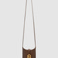 Lola Phone Bag - Dark Brown