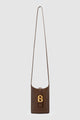 Lola Phone Bag - Dark Brown