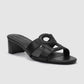 Kefi Block Heels - Black