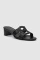 Kefi Block Heels - Black
