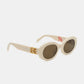 Elia Sunglasses - Broken White
