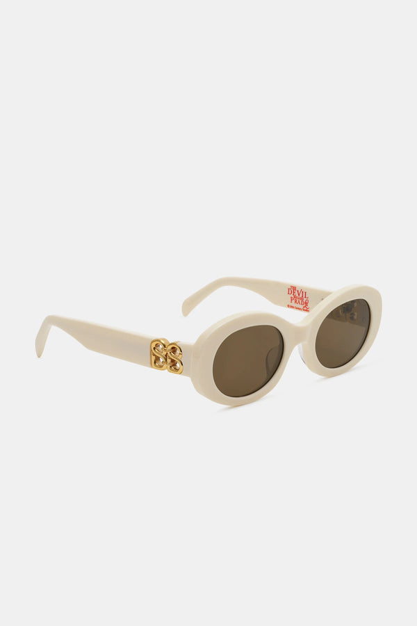 Elia Sunglasses - Broken White