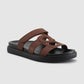 Kefi Signature Strap Sandal - Woody