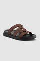 Kefi Signature Strap Sandal - Woody