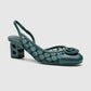 Meela Be Heels - Teal