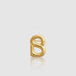 Petite Signature Everyday Brooch - Gold