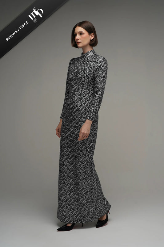 Bimu Sequin Dress - Black