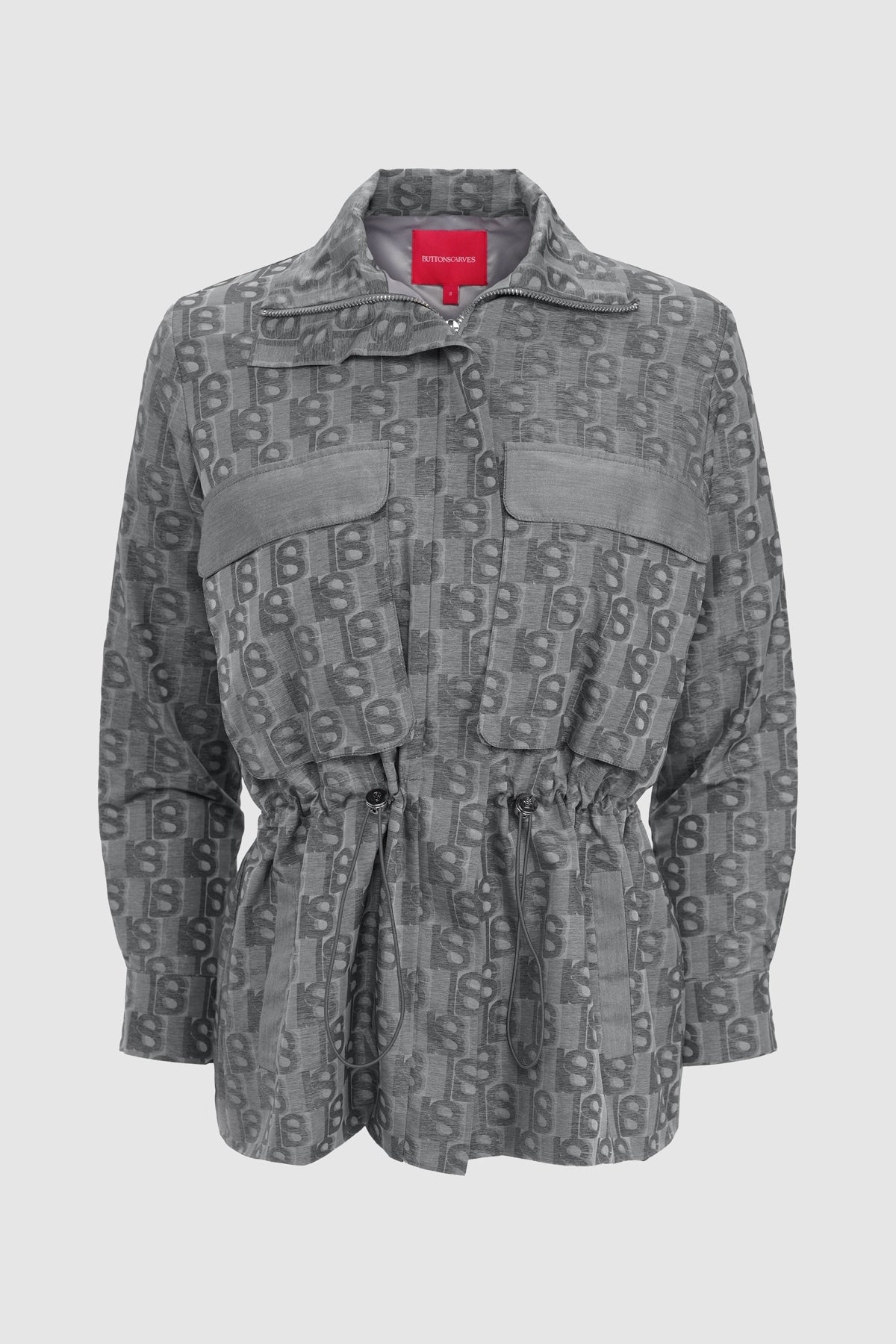 Leena Jacket Parka - Grey