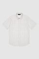 Striped Men Shirt - Gray
