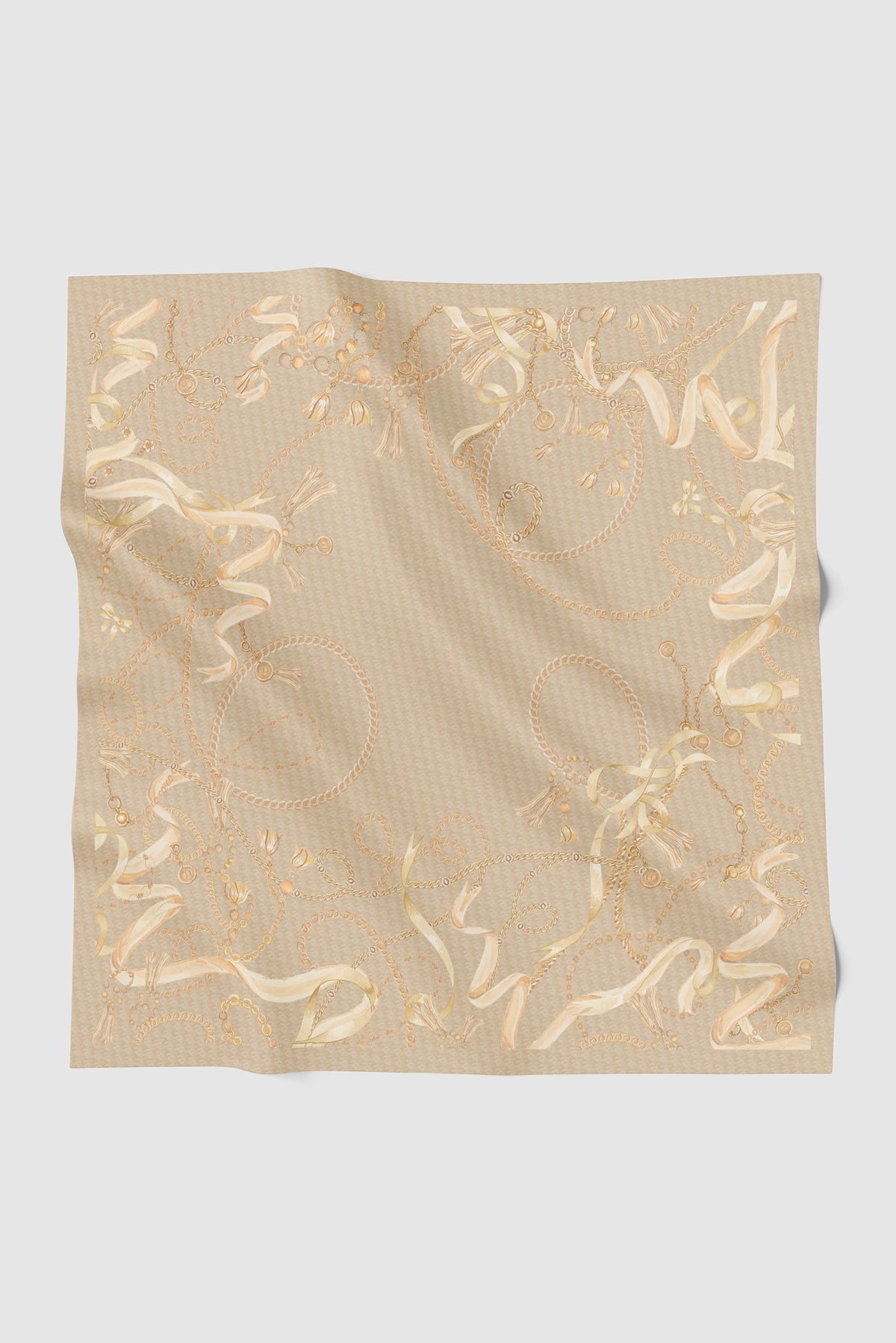 Signature Chain Square - Sunbeam