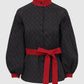 The Editor Puff Shirt - Black