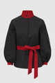 The Editor Puff Shirt - Black
