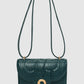 Alba Bag - Teal in Croco