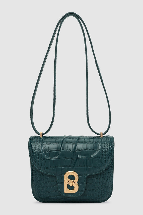 Alba Bag - Teal in Croco