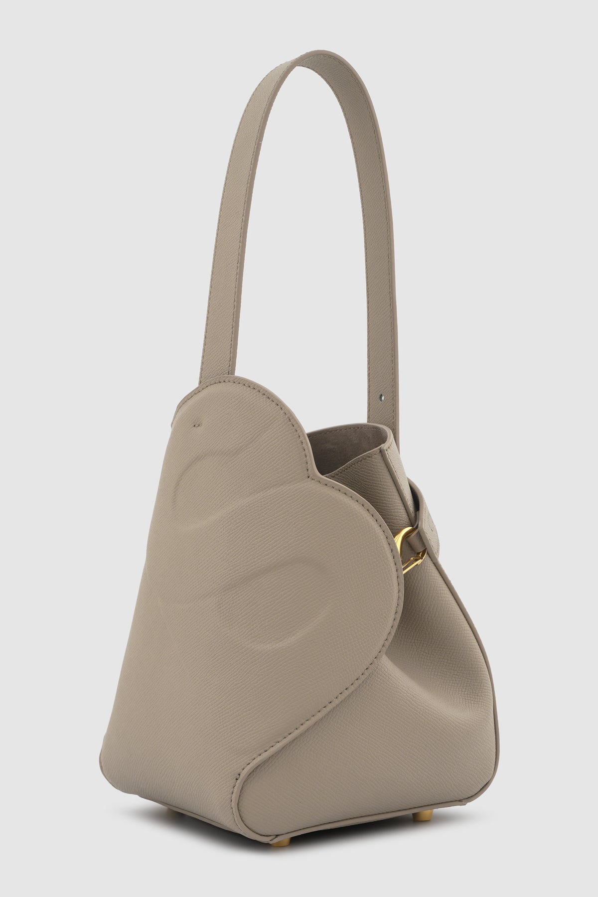 Britney Bag Small - Saffiano Leather - Creta