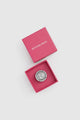 Liora Pin Brooch - Silver Clear