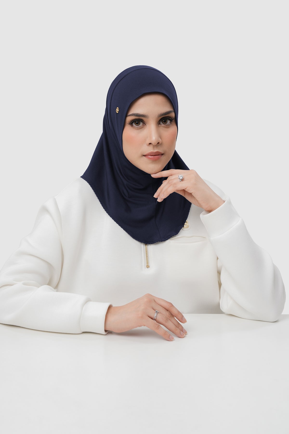 Instant Slip-On - Navy