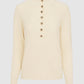 Clare Knit Top - Ivory