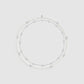 Luna Double Necklace - Silver