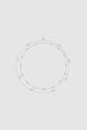 Luna Double Necklace - Silver