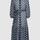 Beverly Shirt Dress - Navy