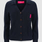 Signature Cardigan - Navy