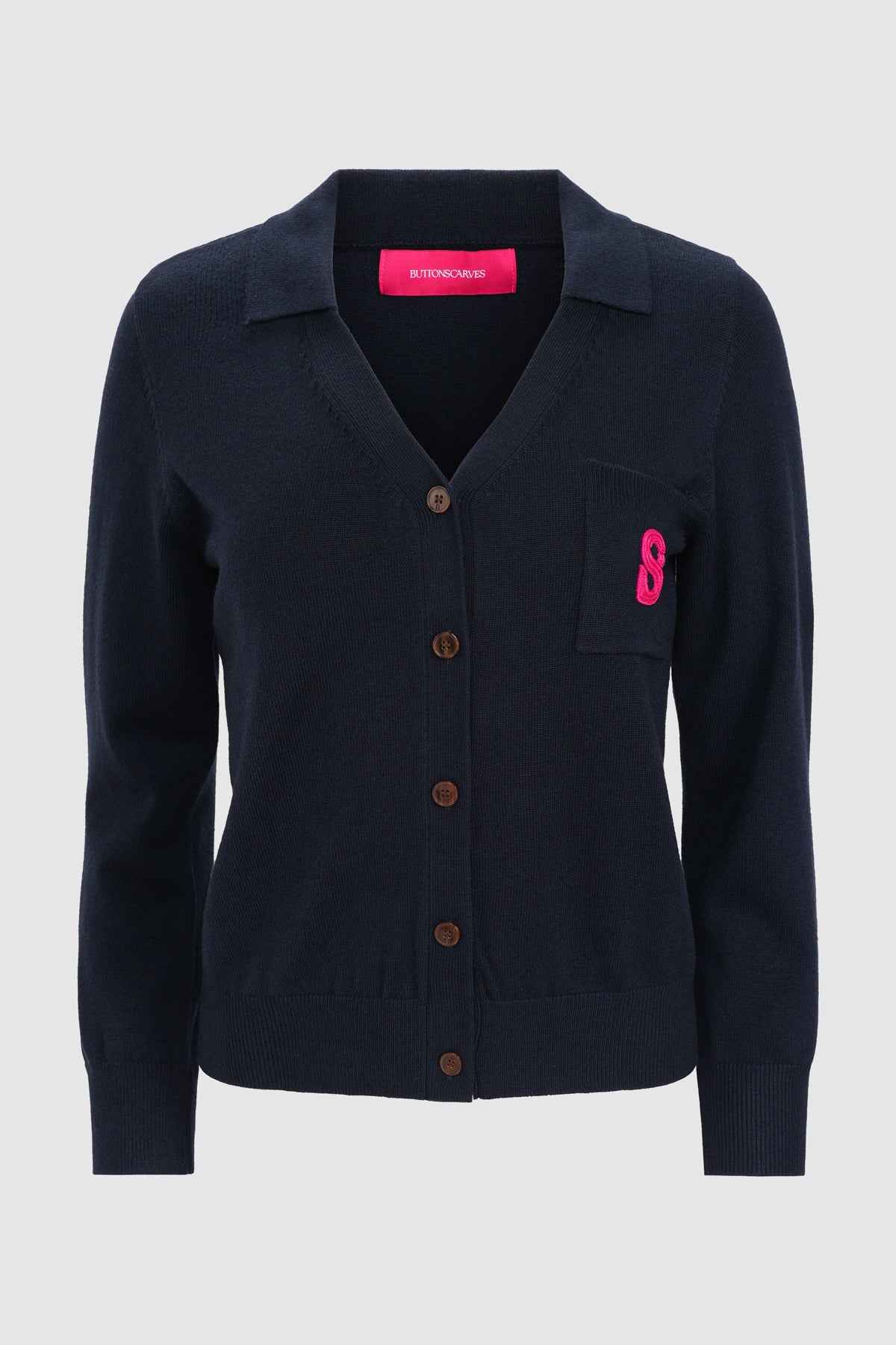 Signature Cardigan - Navy