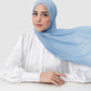 Everyday Twill Shawl - Forever Blue
