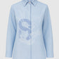 Tropical26 Basic Shirt - Blue
