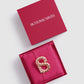Signature Alara Brooch - Rose Gold