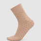 Luna Nylon Socks - Nougat