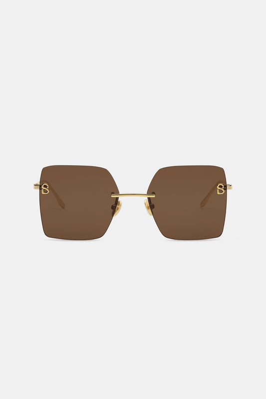 Victoria Sunglasses - Brown