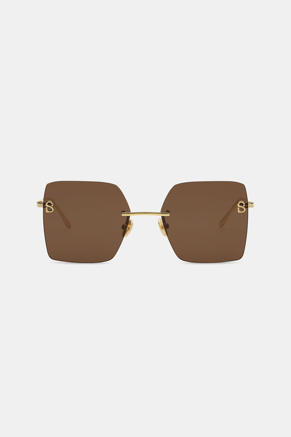 Victoria Sunglasses - Brown