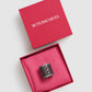 Kara Ring Brooch - Hematite