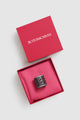 Kara Ring Brooch - Hematite