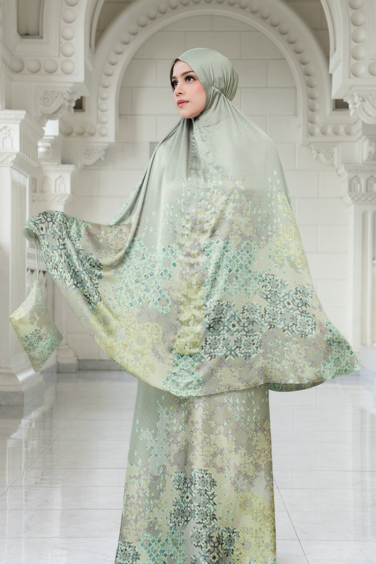 Praying Robe Moroccan Prayer Robe - Dune – Buttonscarves
