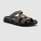 Kefi Signature Strap Sandal - Taupe