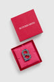 Signature Maris Brooch - Blue