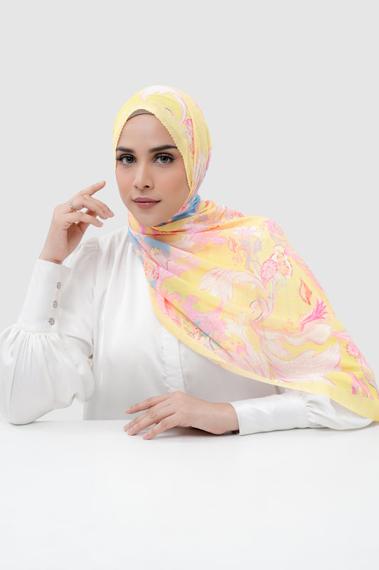Autograph 3.0 Voile Shawl - Wildflower