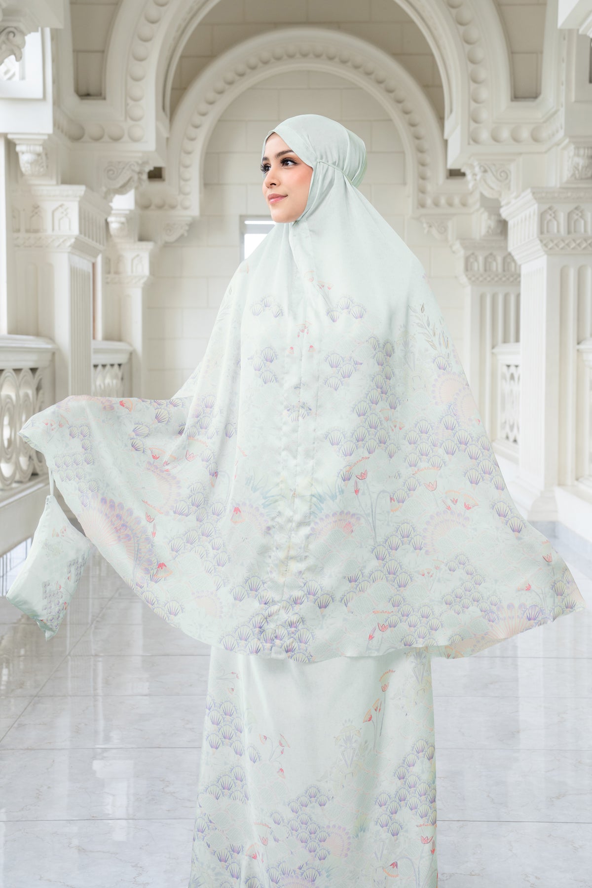 Egypt Prayer Robe - Salt