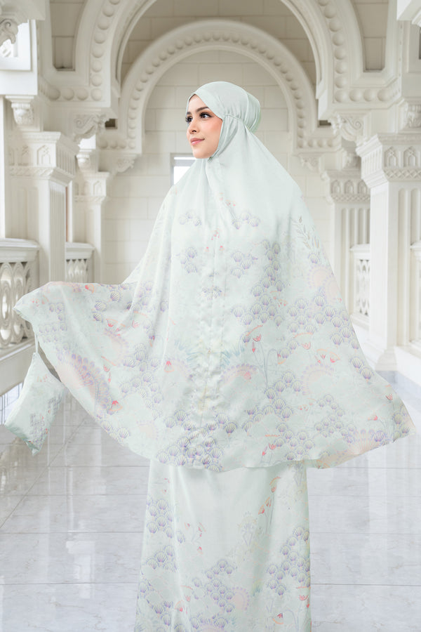 Egypt Prayer Robe - Salt