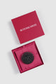 Noura Brooch - Hematite